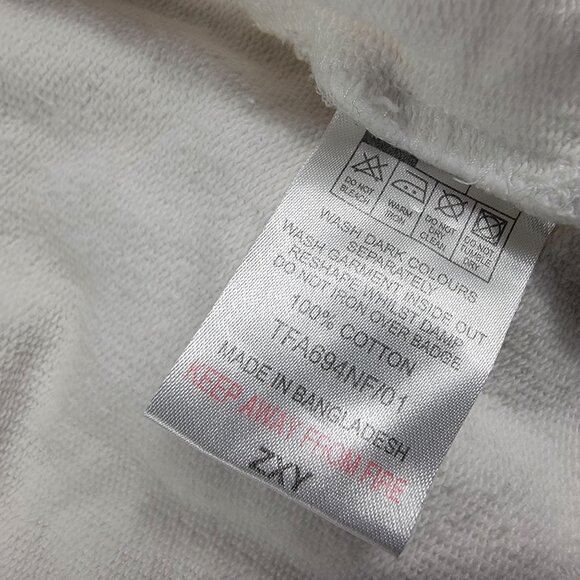 Ben Sherman Mens XL White Track Jacket Casual Winter Warm Outdoors Comfort - Picture 5 of 10